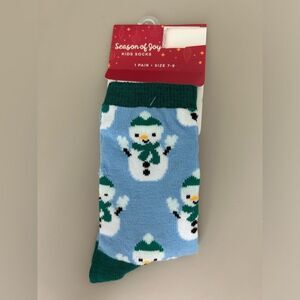 Snowmen Kids Socks